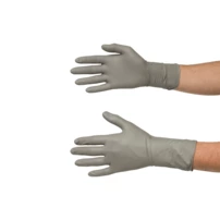 Nitrilové rukavice - sivé